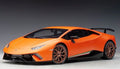 AUTOart 12076 1/12 Lamborghini Huracan Performante Matte Orange Coupe