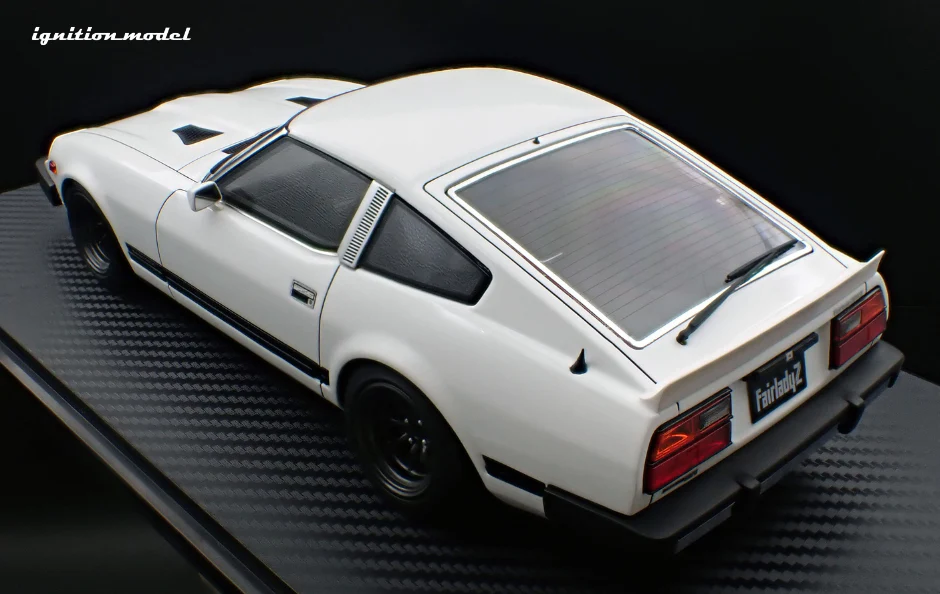Ignition Model IG3524 1/18 Nissan Fairlady Z S130 280ZX Watanabe White Resin