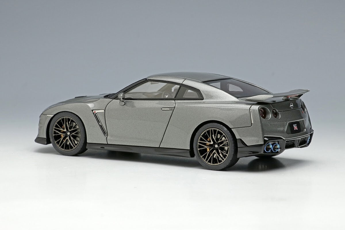 Make Up EIDOLON EM695D 1/43 Nissan GT-R Premium Edition 2024 Dark Metal Gray