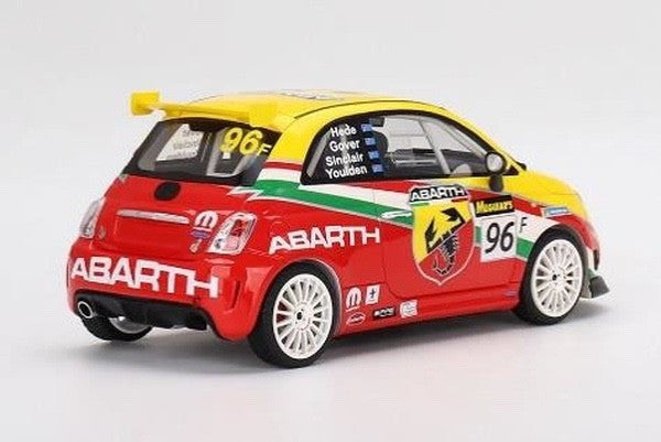 TOP SPEED TS0454 1/18 Abarth 695 Assetto Corse Bathurst 12H 2014 Class #96 Resin