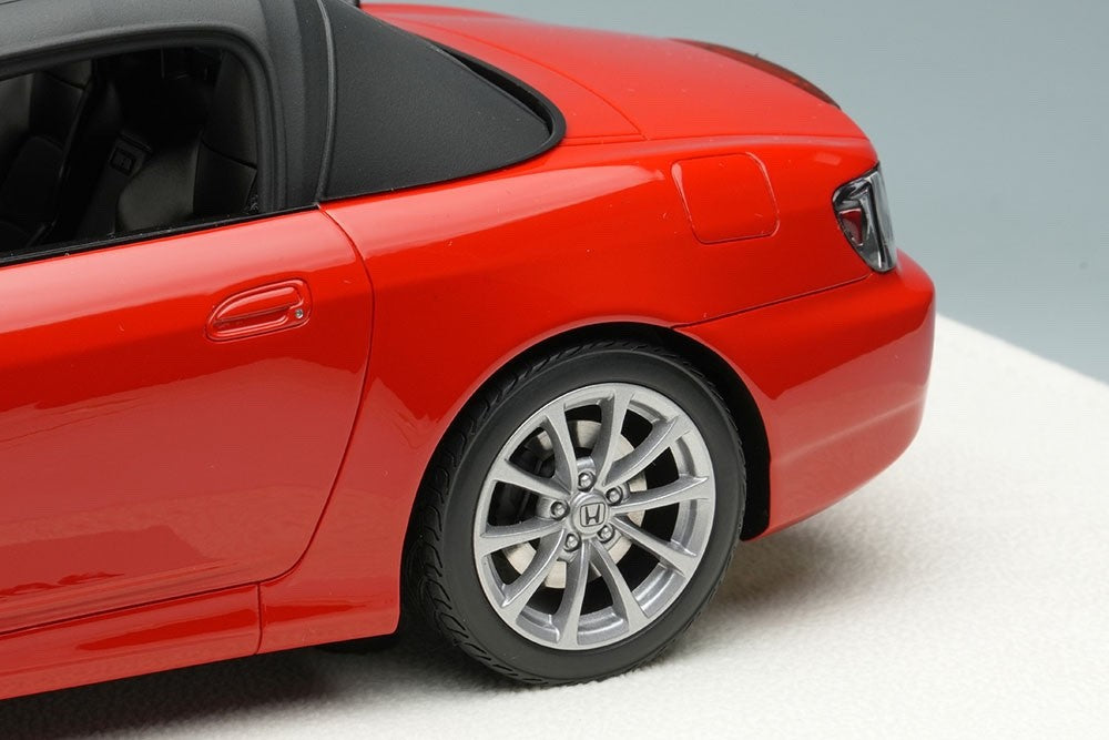EIDOLON EML118D 1/18 Honda S2000 AP2 2005 New Formula Red Resin