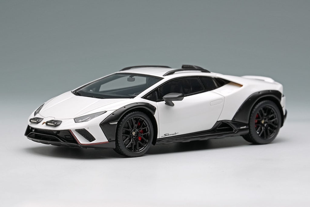 EIDOLON EM738C 1/43 Lamborghini Huracan Sterrato 2024 Bianco Monocerus Resin Car