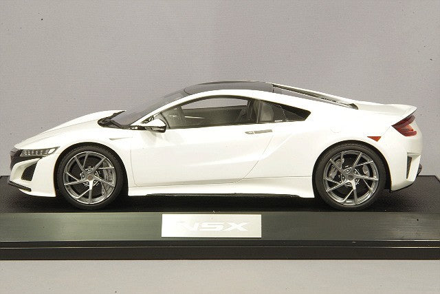Hobby JAPAN HJ1802JW 1/18 Honda NSX NC1 2017 White Resin