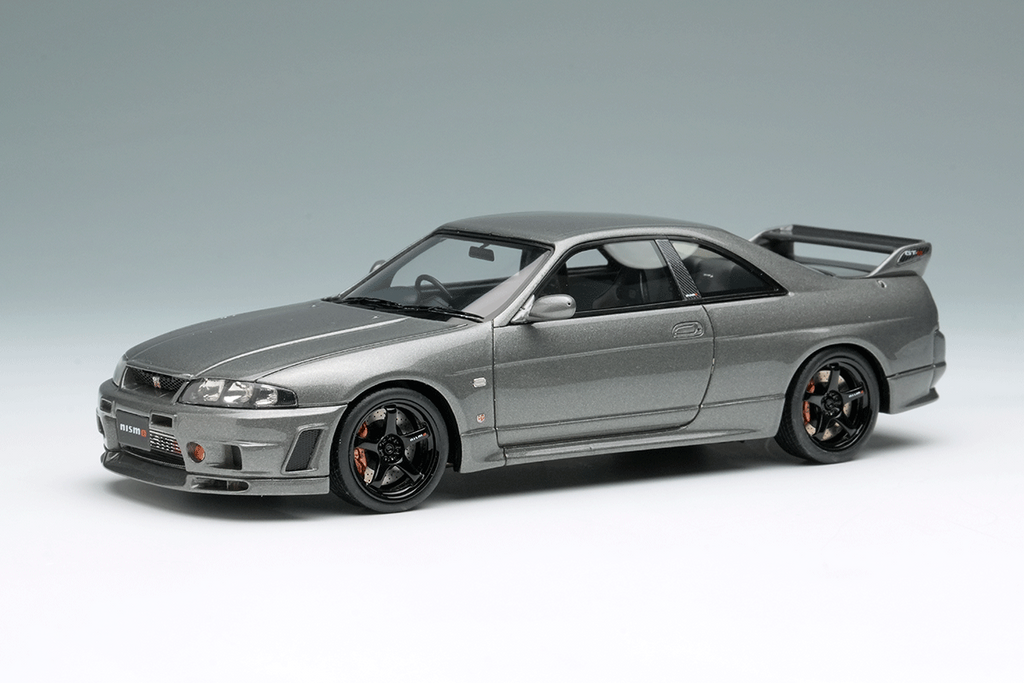 Make Up EIDOLON EM770 1/43 Nissan Skyline GT-R Nismo BCNR33 CRS 2022 Dark Gray