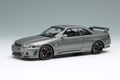 Make Up EIDOLON EM770 1/43 Nissan Skyline GT-R Nismo BCNR33 CRS 2022 Dark Gray