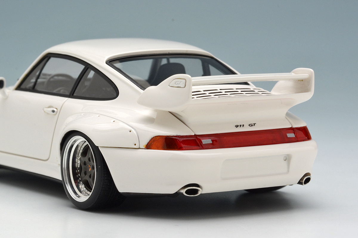 Make Up VISION VM114D 1/43 Porsche 911 (993) GT2 Street 1996 White