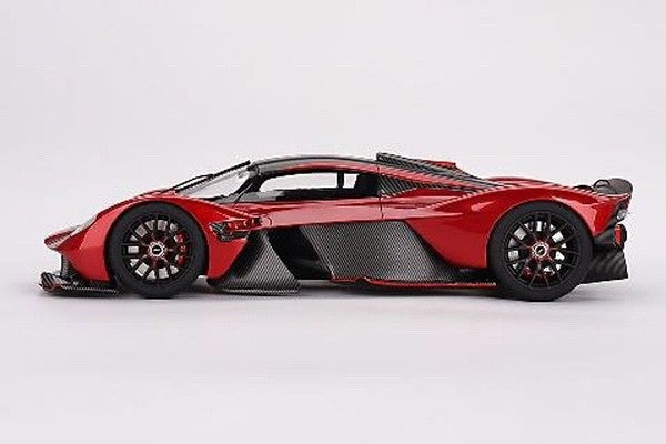 Top Speed TS0539 1/18 Aston Martin Valkyrie 2021 Hyper Red Resin