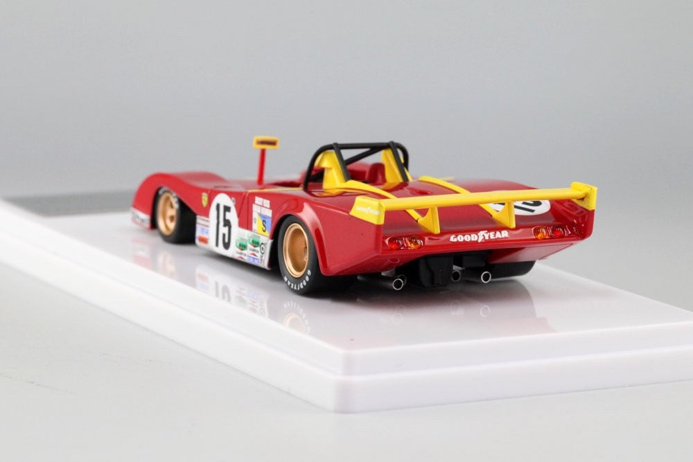 Tecno Model TM43-04A 1/43 Ferrari 312 PB #15 Le Mans 1973 Ickx Redman Resin