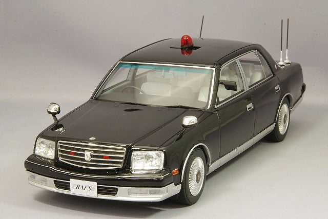 RAI'S H7180501-M 1/18 Toyota Century GZG50 2005 Japan Police VIP Escort Car