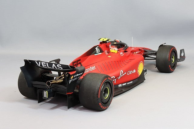 Minichamps x BBR PBBR221855 1/18 Ferrari F1-75 2022 #55