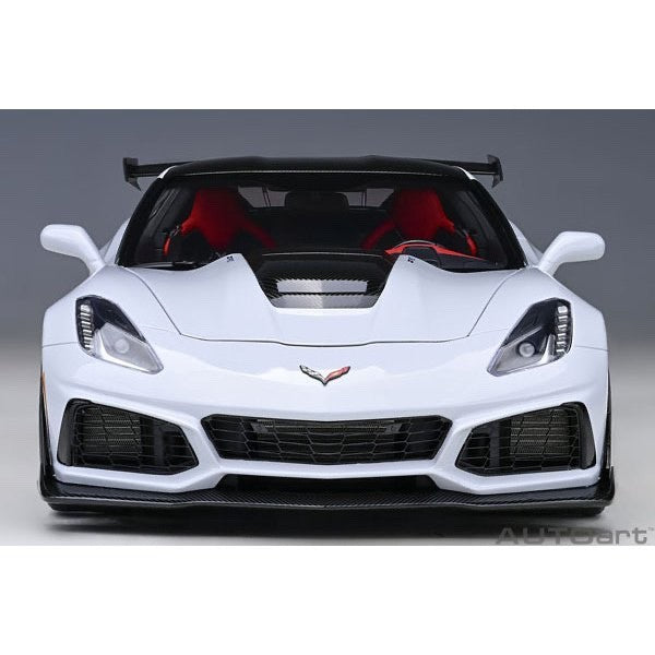 AUTOart 71277 1/18 Chevrolet Corvette C7 ZR1 Gray Metallic Die-cast Model Car