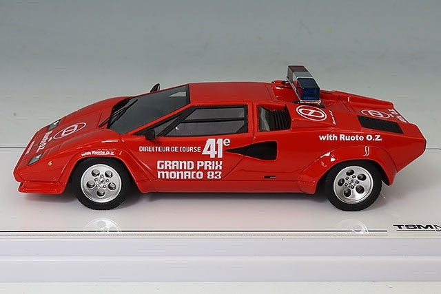 TSM TSM430861 1/43 Lamborghini Countach 1983 Monaco GP Pace Car