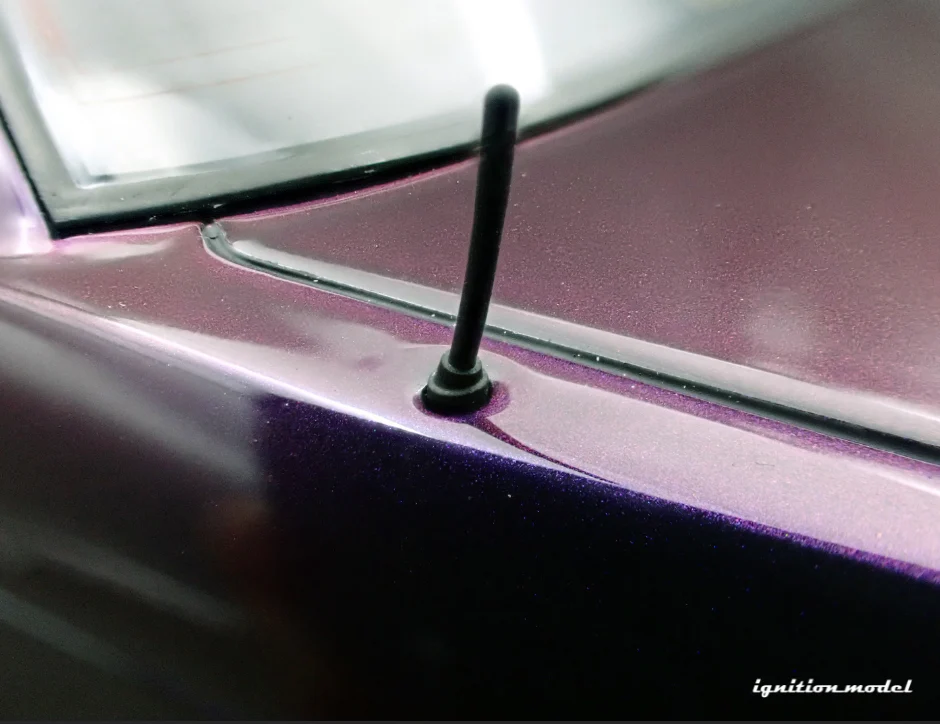 Ignition Model IG3586 1/18 Vertex S13 Silvia Purple Metallic CE28N