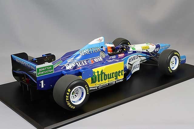 Minichamps MC517952101 1/12 Benetton Renault B195 1995 Resin