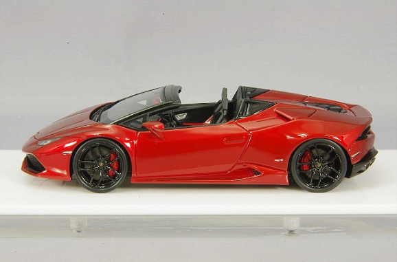 Make Up EIDOLON EM342B1 1/43 Lamborghini Huracan LP610-4 Spyder Candy Red 2015