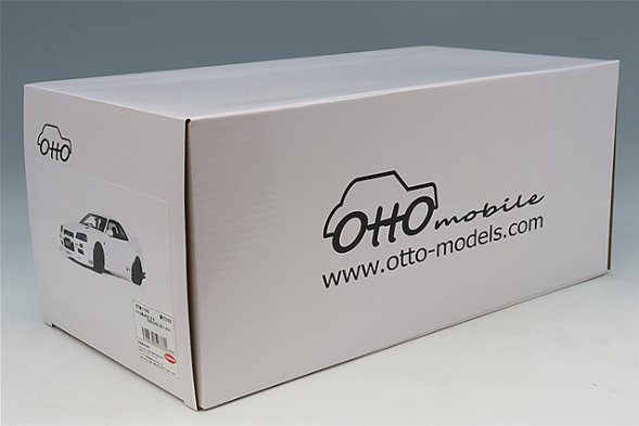 OttO OTM1135 1/18 Nissan Skyline GT-R BNR34 by KRC 2019 White Resin