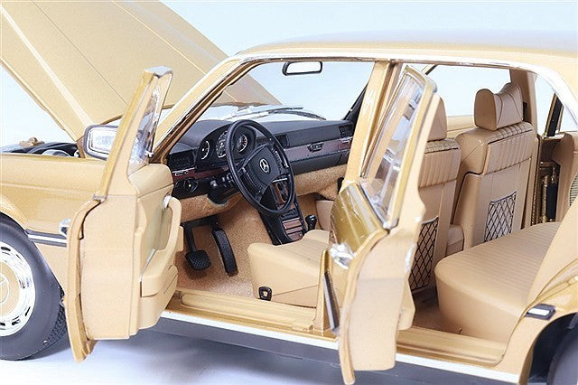 Norev FS-NO183970 1/18 Mercedes-Benz 350 SE 1973 Gold Die-cast