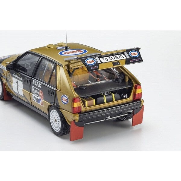 Kyosho KS08960D 1/18 Lancia Delta HF 4WD “Piancavallo Rally Winner 1987” Die-Cas