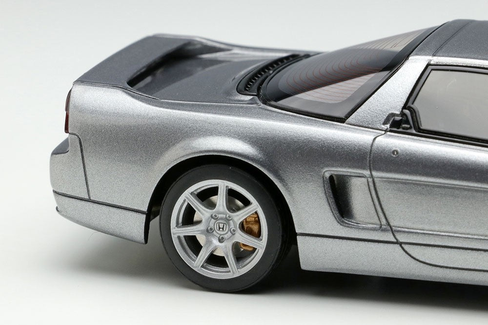 Make Up EIDOLON EM587C 1/43 Honda NSX NA2 Type S 2001 Silver Stone Metallic
