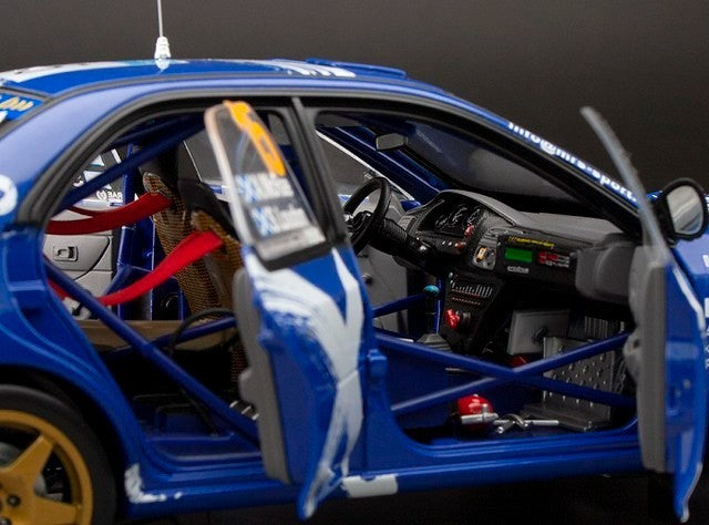 Sun Star SS5529 1/18 Subaru Impreza 555 Rally 2023 #15 Diecast