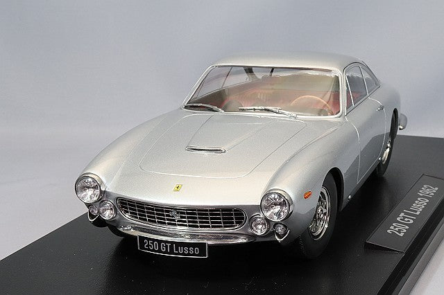 KK Scale KKDC181022 1/18 Ferrari 250 GT Lusso 1962 Silver Diecast