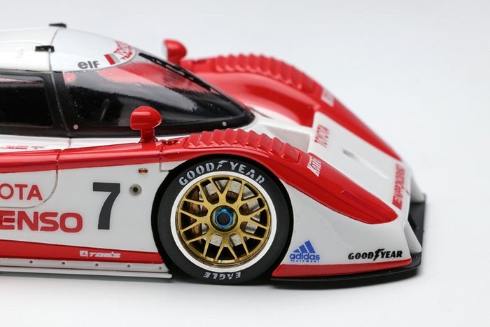 Make Up VISION VM277 1/43 Toyota TS010 NIPPONDENSO Monza 500km 1992 Winner #7