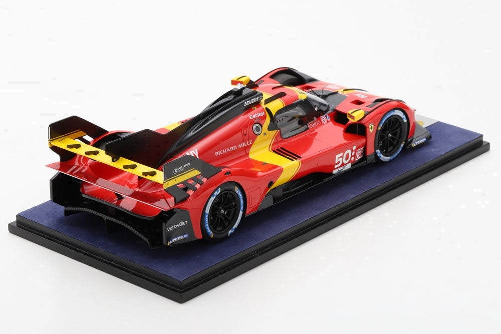 Looksmart LS18RC023 1/18 Ferrari 499P #50 Launch Version 2023 Red Resin New