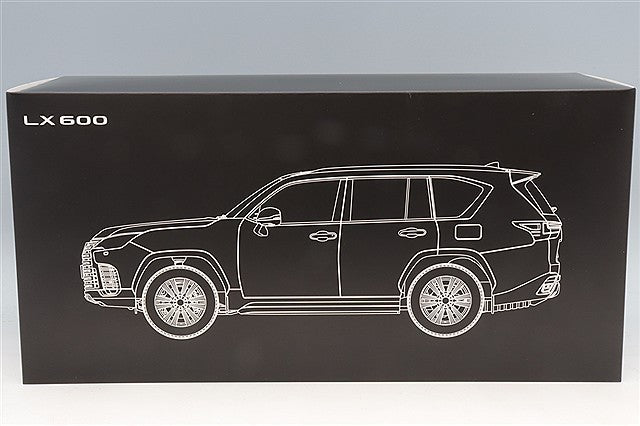 LCD Model LCD18021NG 1/18 Lexus LX600 Nori Green SUV Diecast
