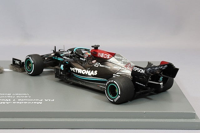 Spark S7860 1/43 Mercedes-AMG Petronas 2021 Abu Dhabi 2-Car Set