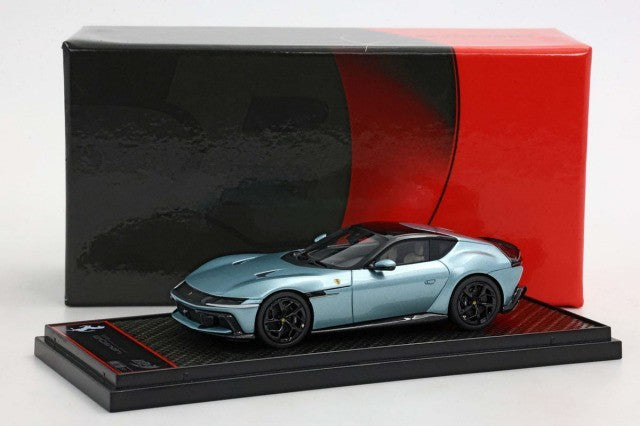 BBR BBRC299E 1/43 Ferrari 12 Cilindri Coupe Celeste Trevi Limited 50pcs