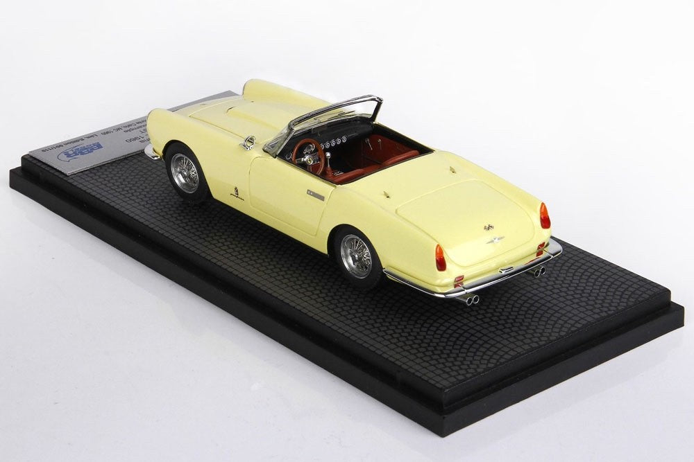 BBR CAR64A 1/43 Ferrari 250 GT Pininfarina Serie I Sun Yellow Resin Ltd 119pcs