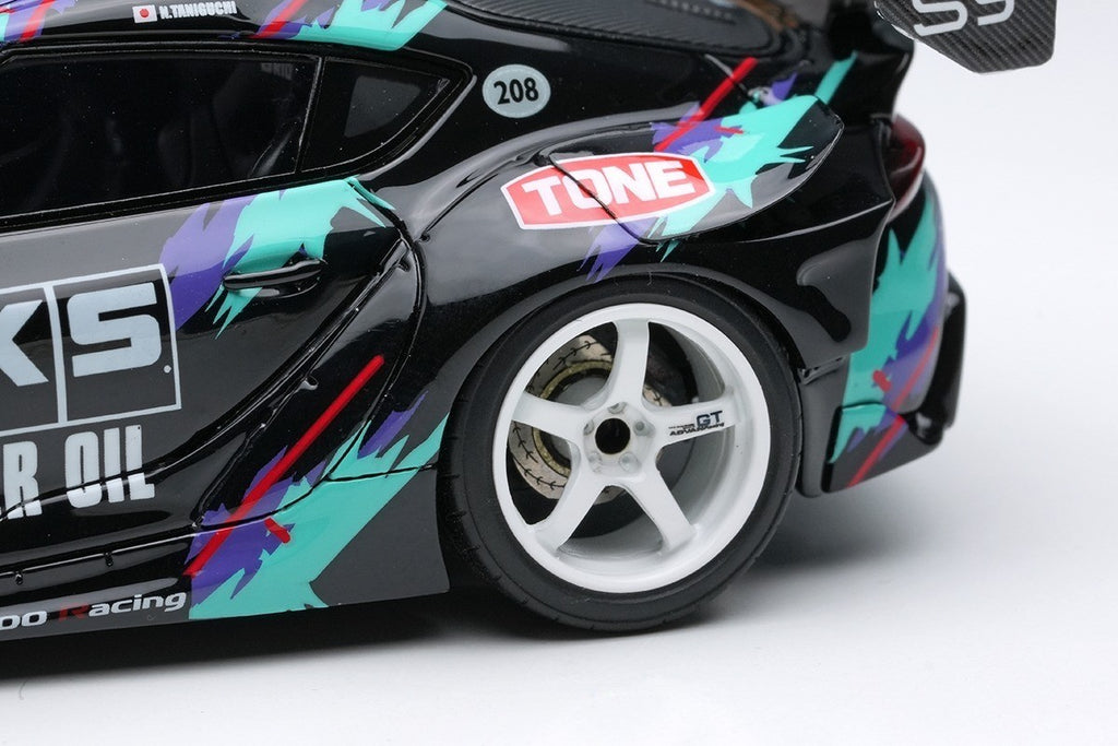 Make Up EIDOLON EM722 1/43 Toyota GR Supra Drift by HKS 2019 Limited