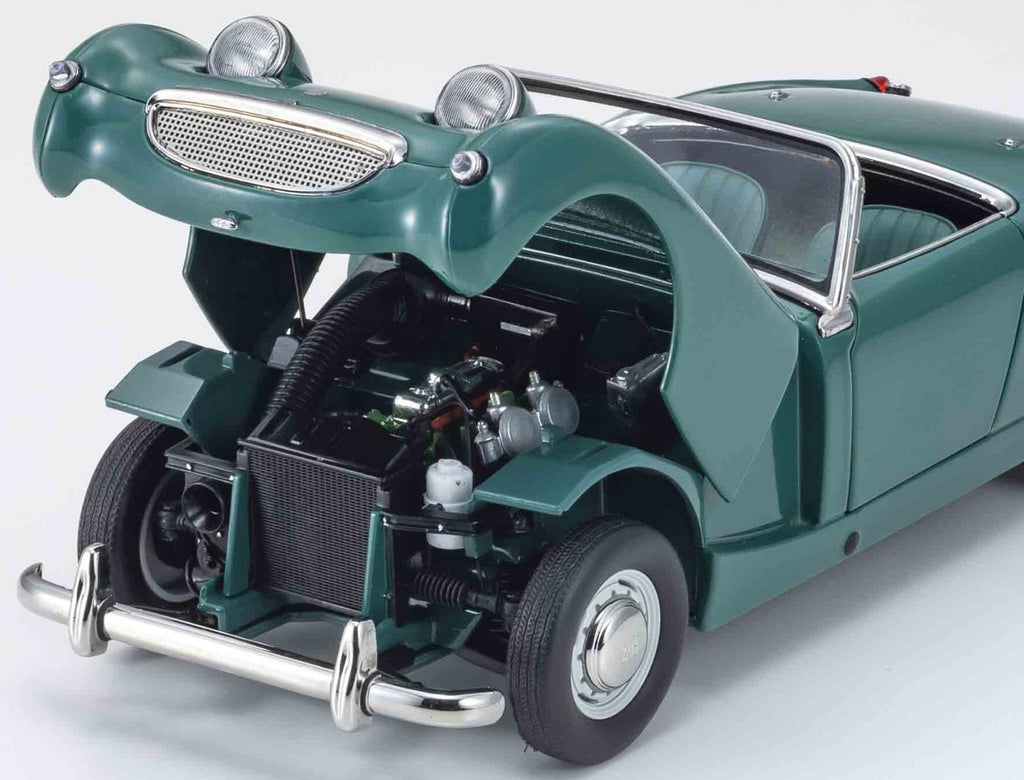 Kyosho KS08953LG 1/18 Austin-Healey Sprite – Leaf Green