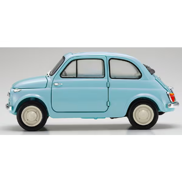 Kyosho KS08966LB - 1/18 Fiat Nuova 500 Cruise Celeste Blue