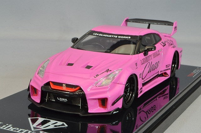 TSM TSMV0012 1/43 Nissan 35GT-RR Version 1 Class Pink Resin