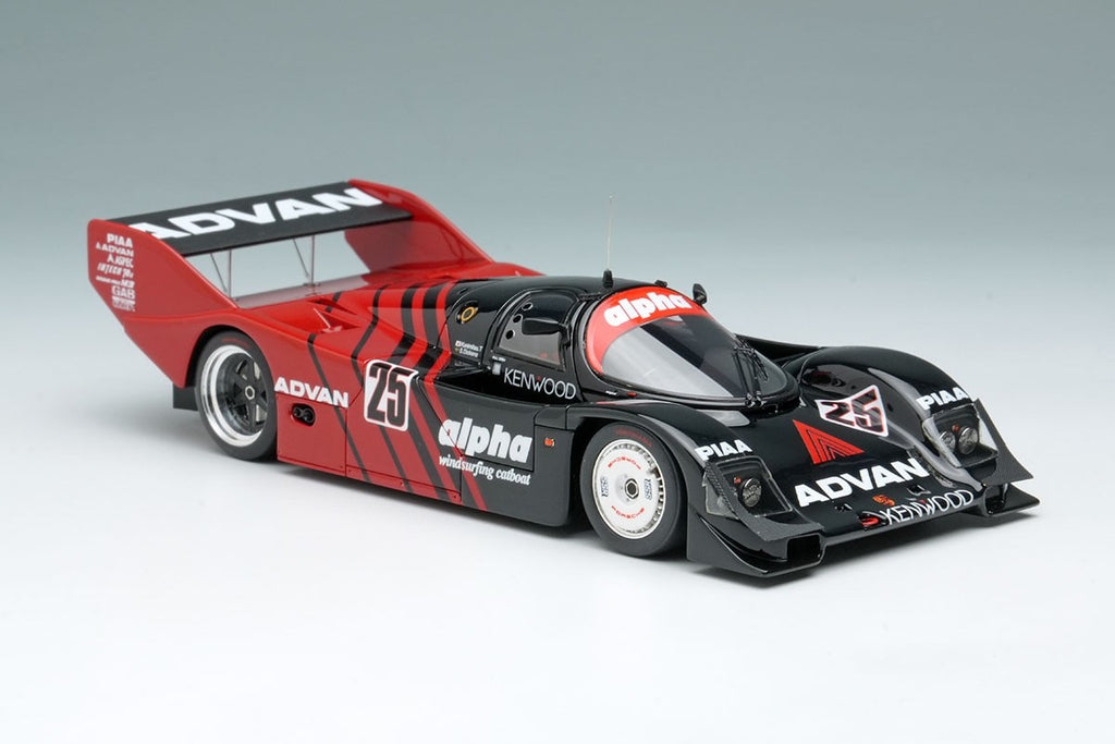 VISION VM320 1/43 Porsche 962C “Advan Alpha Nova” JSPC Suzuka 1000km 1989 #25