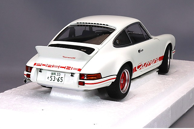 AUTOart 78026 1/18 Porsche 911 2.7 RS Circuit Wolf Hayase Sakon