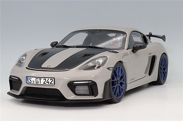 Norev NO187253 1/18 Porsche Cayman GT4 RS 2023 Chalk Die-cast
