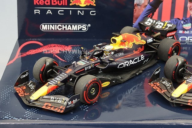 Minichamps MC472224111 1/43 Red Bull RB18 2022 2-Car Set