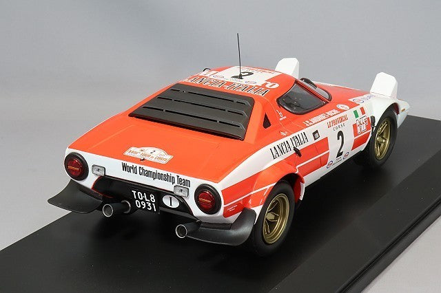 Minichamps MC155741702 1/18 Lancia Stratos 1974 Tour Corse