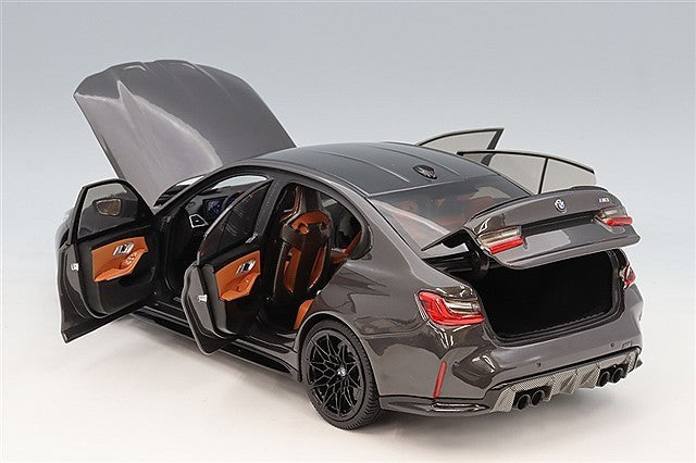Minichamps MC110020221 1/18 BMW M3 2024 Gray Metallic