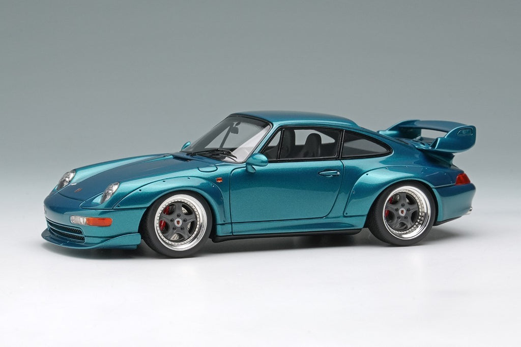 Make Up VISION VM114G 1/43 Porsche 911 (993) GT2 Street 1996 Turquoise Green