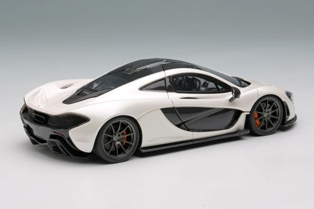 EIDOLON EM741D 1/43 McLaren P1 2013 Pearl White Limited 60pcs