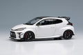 Make Up EIDOLON EM704A 1/43 Toms GR Yaris 2021 Super White II