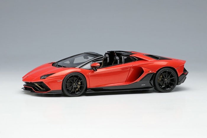 EIDOLON EM638C 1/43 Lamborghini Aventador LP780-4 Ultimae Roadster Arancio Xanto