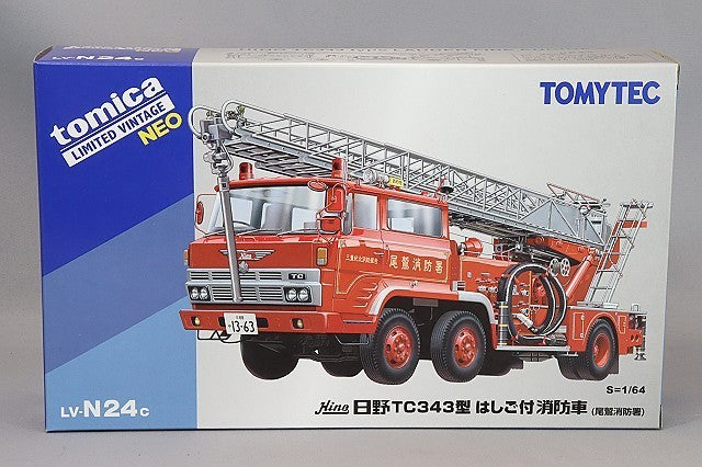 Tomica Limited Vintage NEO LVN24c 1/64 Hino TC343 Ladder Truck
