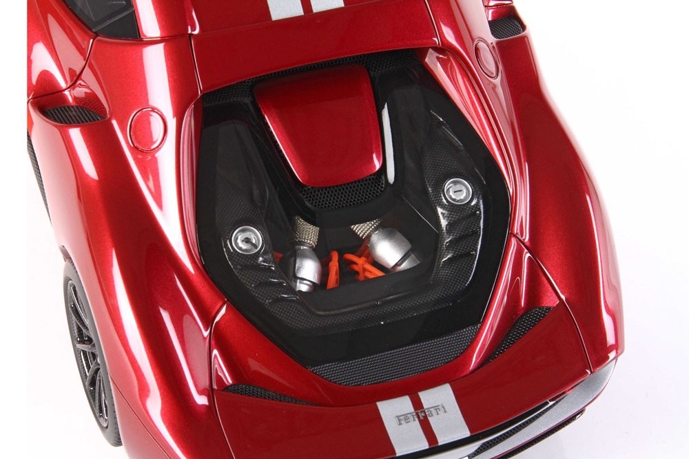 BBR P18211BV 1/18 Ferrari 296 GTB Assetto Fiorano 2021 Rosso Fiorano Ltd 300pcs