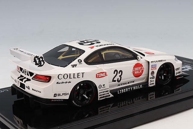 TSM TSMV0028 1/43 Nissan LB Super Silhouette S15 Silvia ATHLETE Liberty Walk