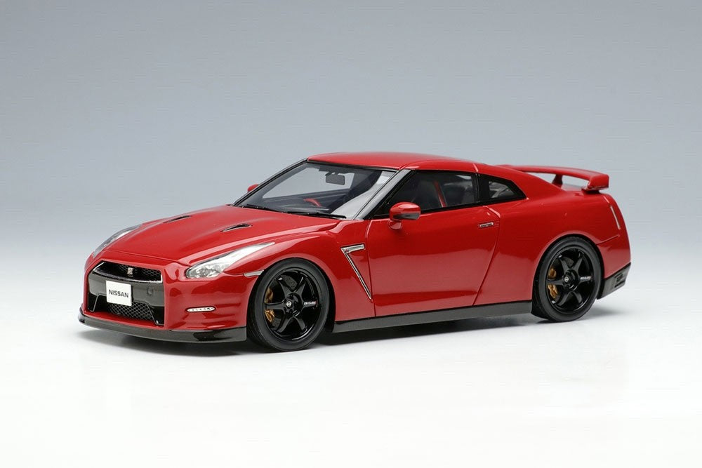 EIDOLON EM683G 1/43 Nissan GT-R Track Edition by Nismo 2015 Vibrant Red Ltd 50