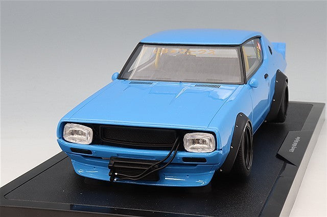 Otto Mobile OTM1210 1/18 Nissan Skyline GT-R KPGC110 2024 Blue Resin